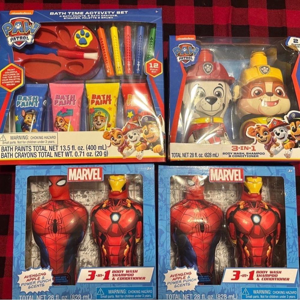 Kids bath sets